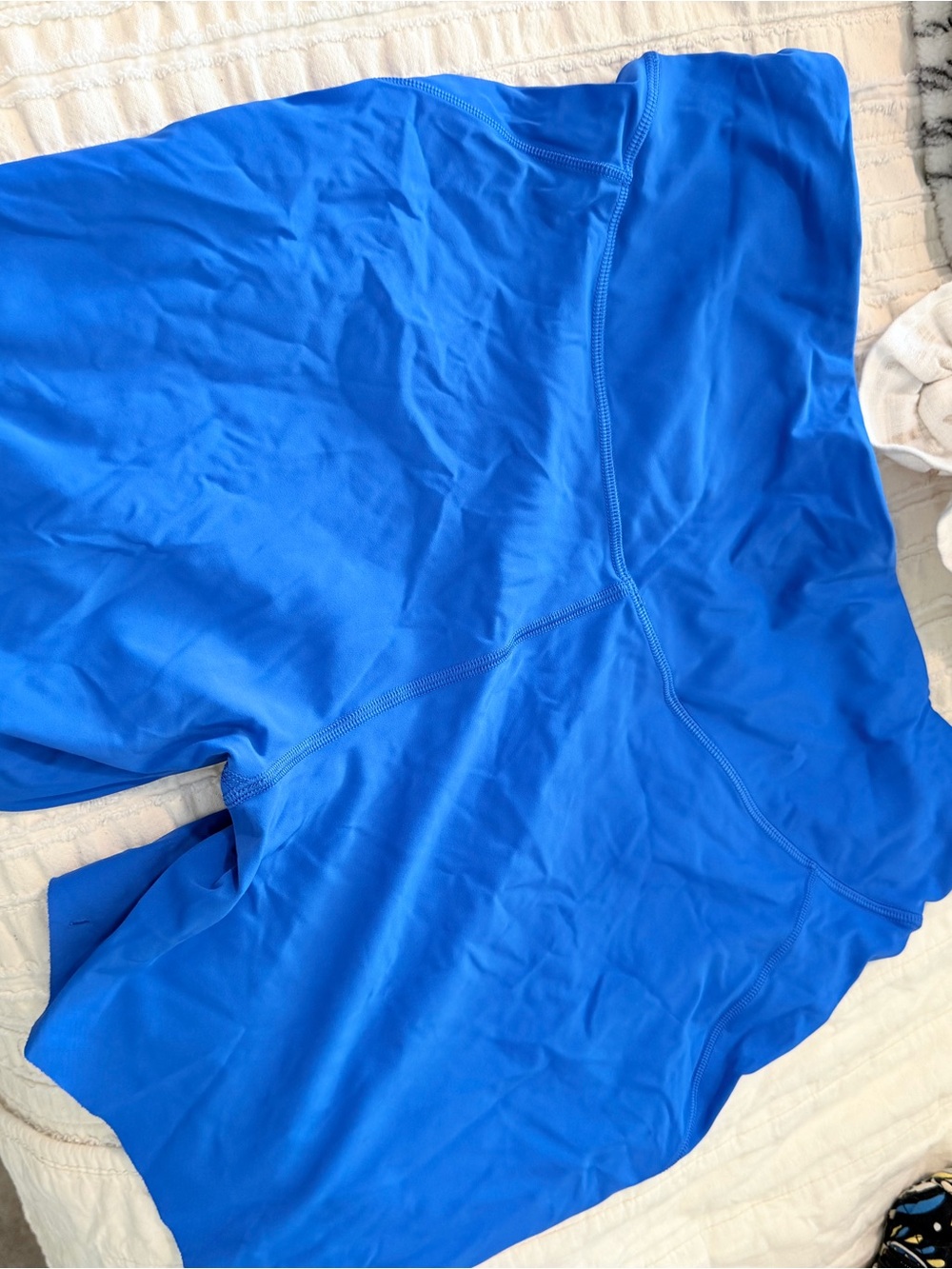 lululemon athletica Electric Blue Women's Bike Shorts
